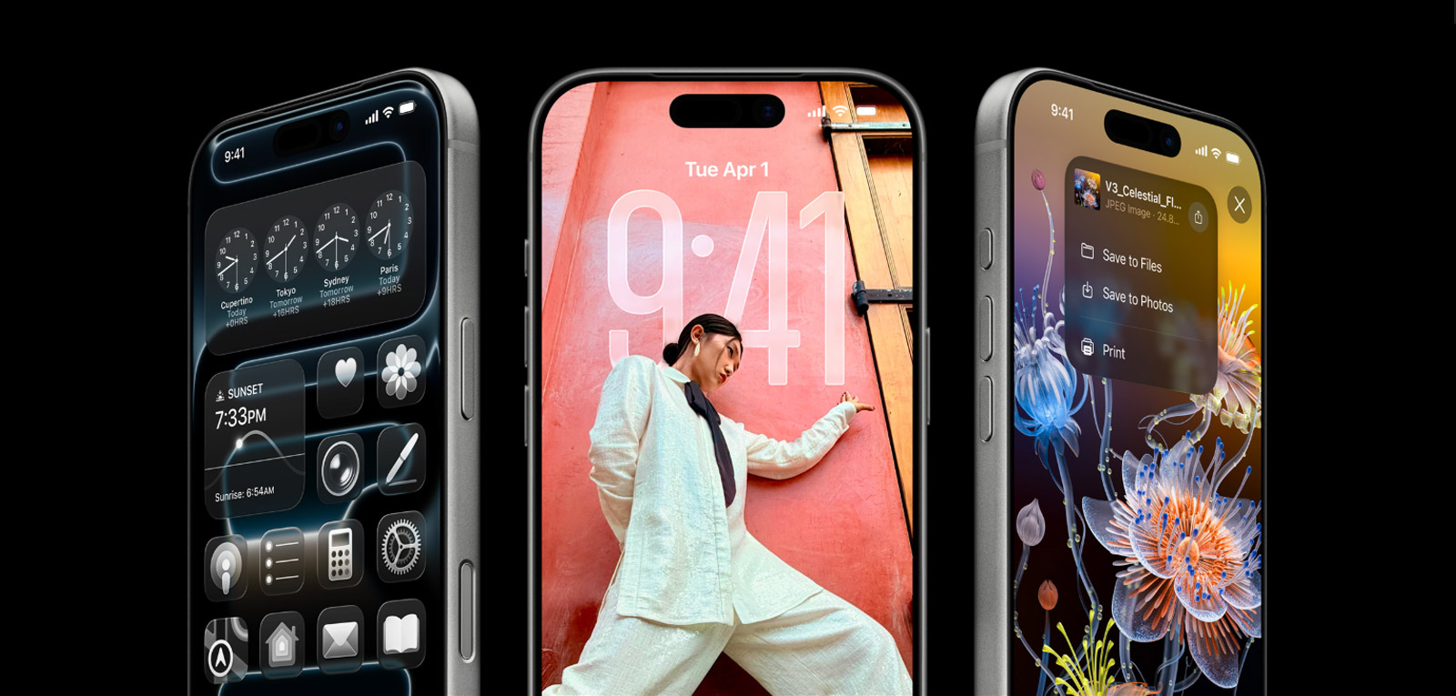 گوشی موبایل اپل مدل iPhone 17 Pro Max ch/a ظرفیت 256 گیگابایت رم 12 گیگابایت نات اکتیو